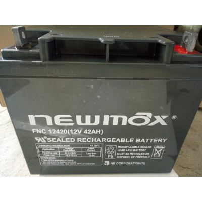 韩国newmax蓄电池PNB12180 12V18AH
