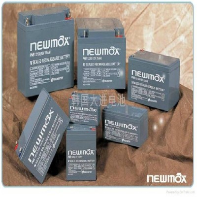 韩国newmax蓄电池PNB1240 12V4AH消