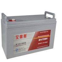 艾佩斯蓄电池UD120-12 12V120AH阀控密封式铅酸蓄电池 UPS蓄电池 EPS直流屏电池 机房高低压配电柜电池