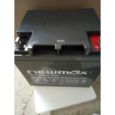 韩国newmax蓄电池PNB1270 12V7AH消