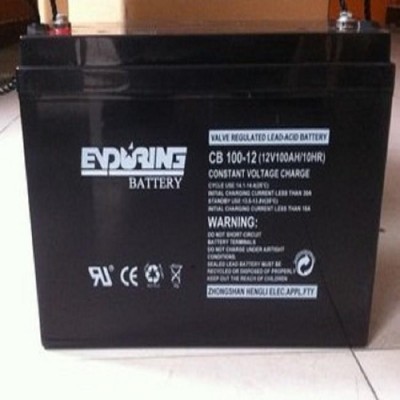 ENDURING蓄电池CB100-12恒力蓄电池1
