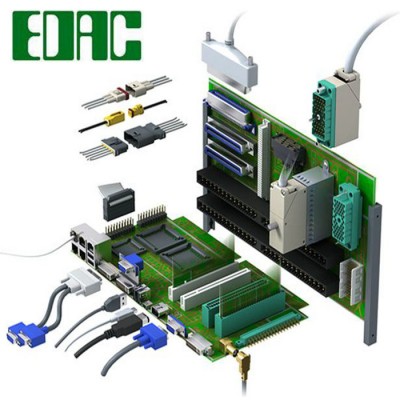 EDAC 卡槽连接器307-072-526-258卡
