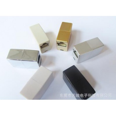 专业生产rj45连接器直通模块