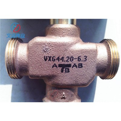 VVG44.32电动二通调节阀 西门子SIEM