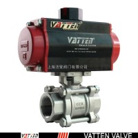 VATTEN  Q911F 气动/电动球阀 调节阀