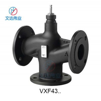 VXF43.65电动三通调节阀 西门子SIEM