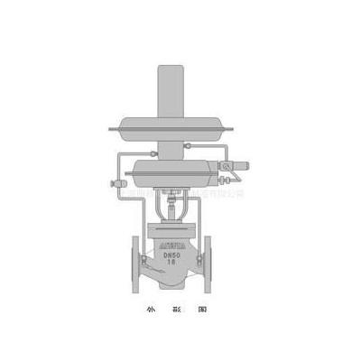 微压指挥器型自力式调节阀（氮封阀