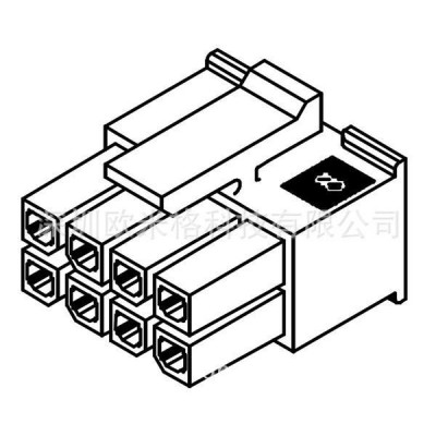 Molex代理43025-0800莫莱克斯原厂**原装现货接插件汽车连接器图1