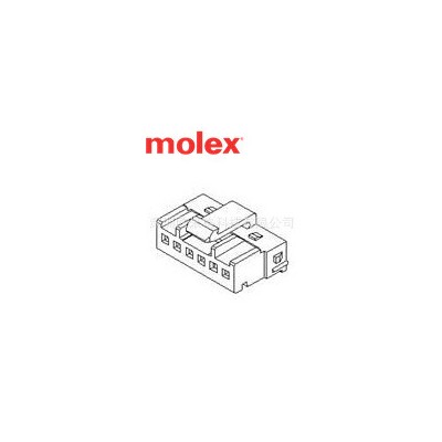 经销MOLEX莫莱克斯连接器  现货胶壳