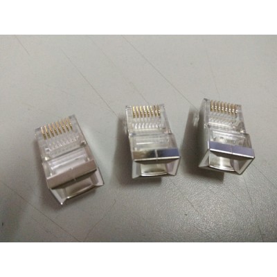 供应兴伸展电子8P RJ45水晶头连接器