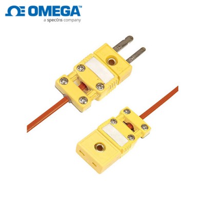 美国OMEGA超小型热电偶连接器插头SM