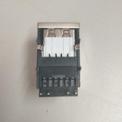 兴伸展RJ45插座+USB2.0带滤波器/网