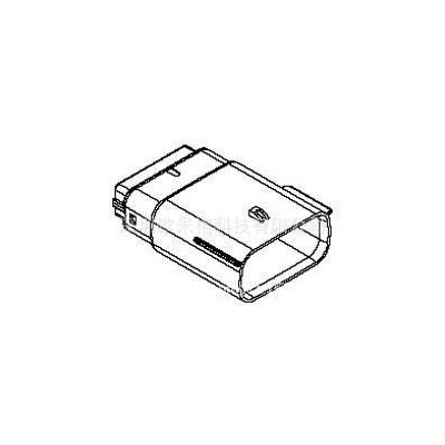 Molex代理莫莱克斯原厂**原装现货33482-1201接插件汽车连接器图1