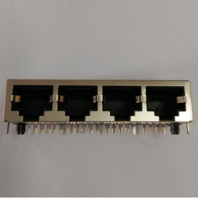 兴伸展电子RJ45插座/水晶头PCB插座