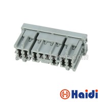 HD146-2.2-21 防水胶壳车用连接器连接器接插件注塑线束塑料件