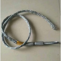 185-240 300-400高压电力电信电缆连接器 中间牵引拉线钢丝网罩 蛇皮套 线管导线网套