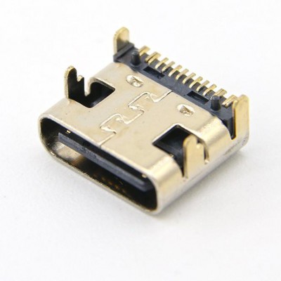 Type-C 16P母座 USB3.1充电母座 充