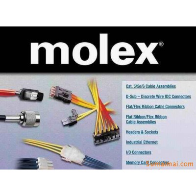 供应Molex连接器0950720109507201连