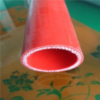 红色**耐油耐高温发动机连接器锥形硅胶软管硅橡胶软管