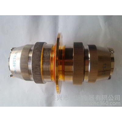 92芯真空气密封穿墙式电连接器 电缆连接器 ，密封连接器图1