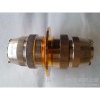 92芯真空气密封穿墙式电连接器 电缆连接器 ，密封连接器