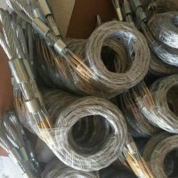 恒龙  专业生产网套  不锈钢高强度牵引拉线电缆网套，导线网套  电缆网套  网套连接器