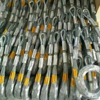 恒龙  专业生产网套  不锈钢高强度牵引拉线电缆网套，导线网套  电缆网套  网套连接器  网套