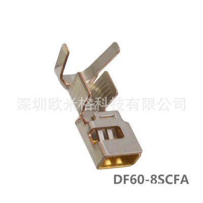 HRS广濑DF60-8SCFA矩形连接器端子电