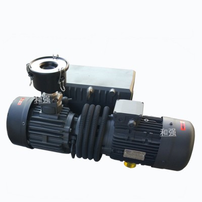 ZD众德油润滑旋片式风泵经销商 出售V0063真空吸盘用油式吸气泵 1.5KW 每小时63立方 ZD众德油润滑旋片泵图1