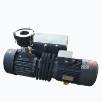 ZD众德油润滑旋片式风泵经销商 出售V0063真空吸盘用油式吸气泵 1.5KW 每小时63立方 ZD众德油润滑旋片泵