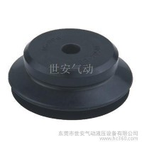 供应深圳新款低价格薄型PJG双层单体吸盘,真空吸盘原理