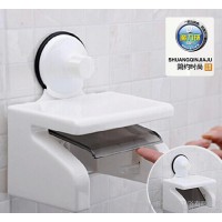 ,卫生间真空吸盘防水塑料纸巾盒CL-9617厕所厕纸盒