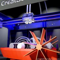 供应Creatbot/科瑞特工业级3d打印机DE02大尺寸金属机身高精度3d打印机 整机