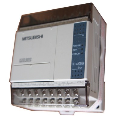 三菱PLC|三菱FX1S-20MR-D| 三菱plc控制器图1