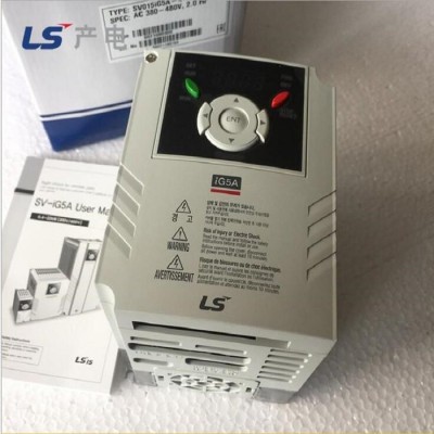 LS产电变频器SV008IC5-1 0.75KW 220