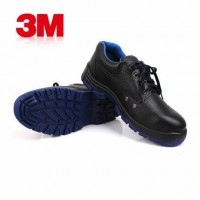 3M ECO3022牛皮安全鞋劳保鞋 安全防刺鞋