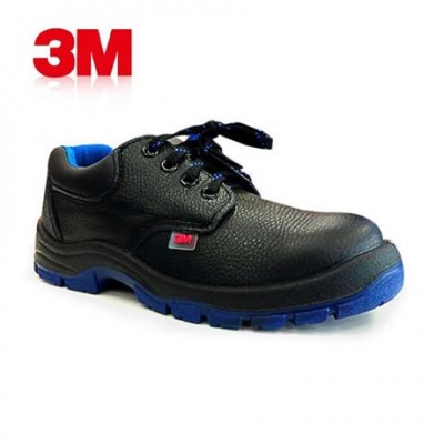 3M ECO3011/ECO3021牛皮安全鞋 防穿