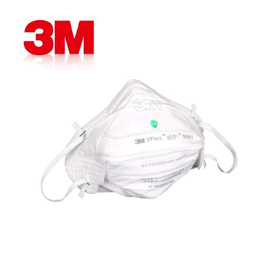 3M 9061耳带式防尘口罩 专业口罩 工