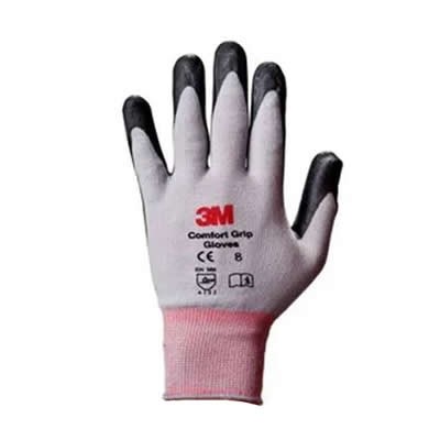 3M EN388 4544/4343 舒适抓握手套 