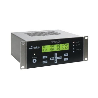 MKS PR4000B流量控制器和 Baratron传感器的数字电源/显示器图1