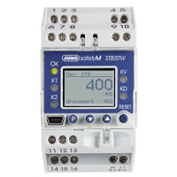 JUMO safetyM STB/STW-安全型温度限值器和安全型温度监视器701150