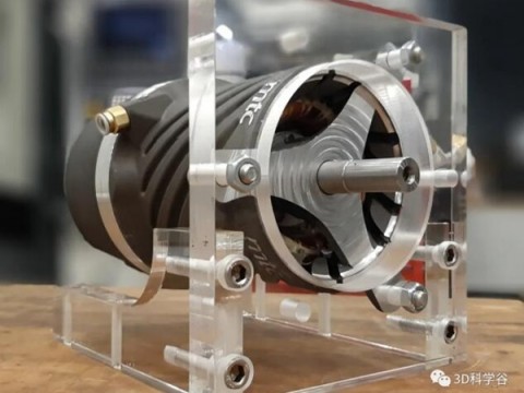 从世界上第一个3D打印电动机看增材制造在电驱动方面的应用发展