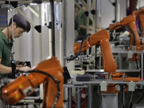 中国正在借助自动化解决劳动人口短缺问题