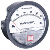 DWYER 德威尔  2000系列 Magnehelic®微差压表 2000-500PA