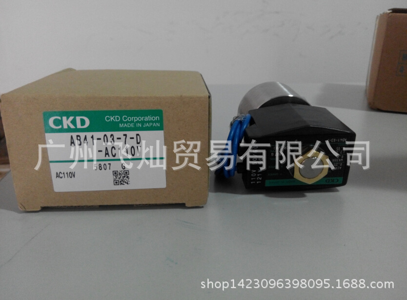 CKD电磁阀AB41-03-7-D-AC110V