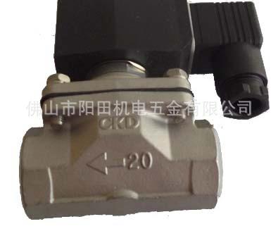CKD电池阀AKD11-20A-D2E-DC24