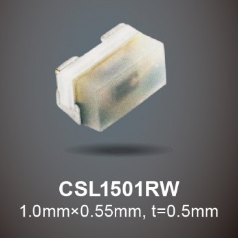 ROHM开发出超小型红外LED“CSL1501RW” 