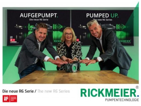 rickmeier瑞克梅尔新的R6泵系列