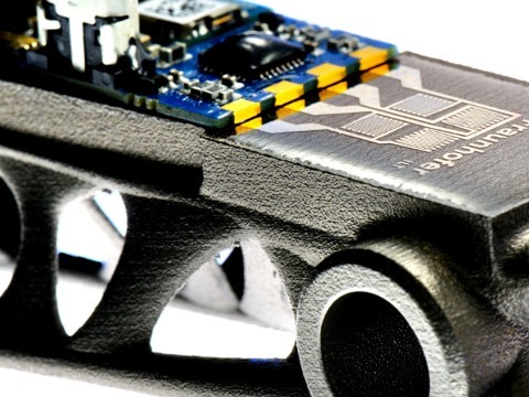 德国弗劳恩霍夫公司开发出用于列车维护的3D打印Sensetrain AI传感器系统