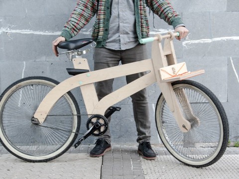 这款开源的自行车，你可以自己下载并3D打印出来
